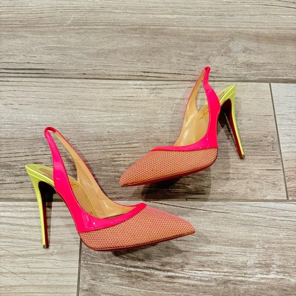 CHRISTIAN LOUBOUTIN Miluna Size 38 - Picture 5 of 16